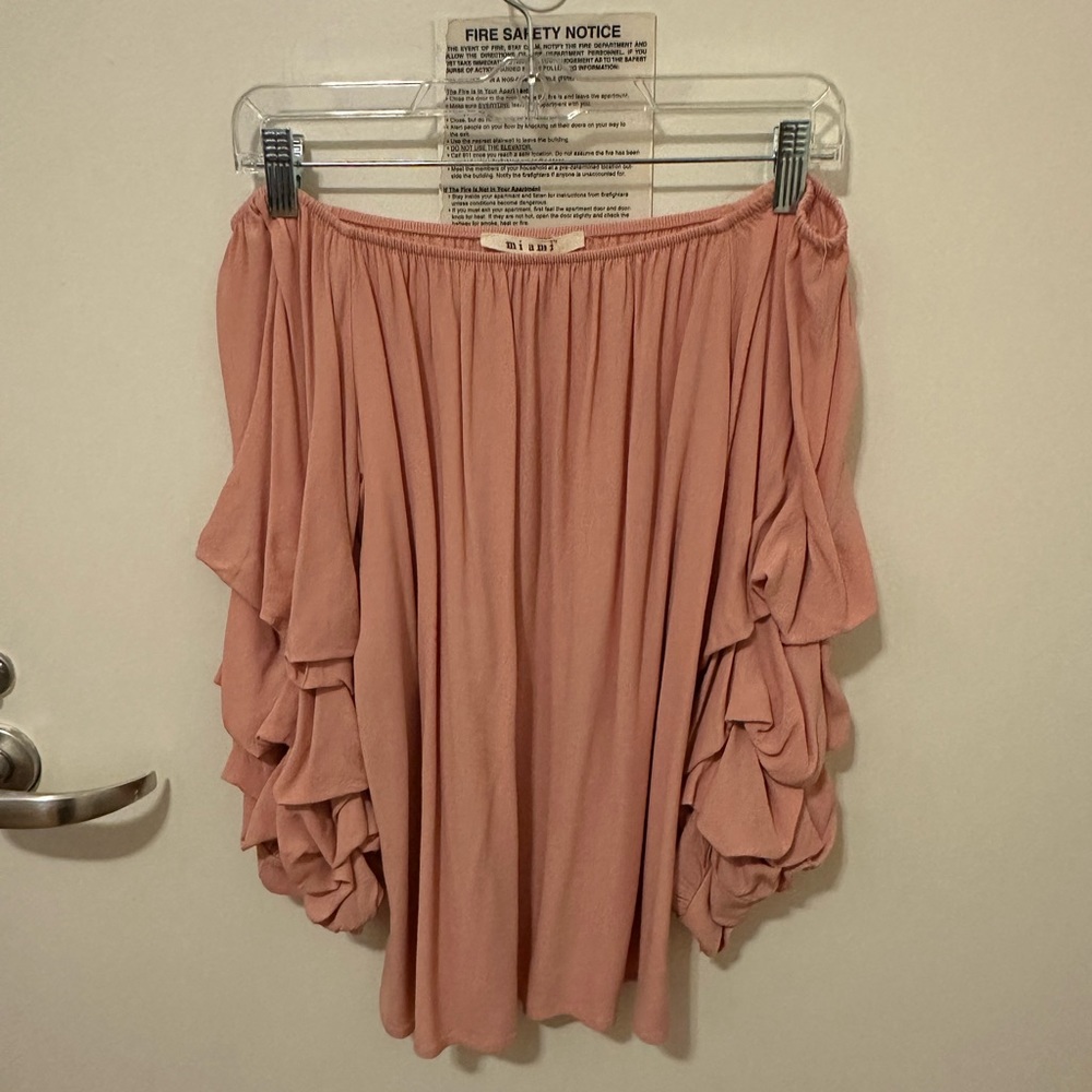 miami Off-the-shoulder Top